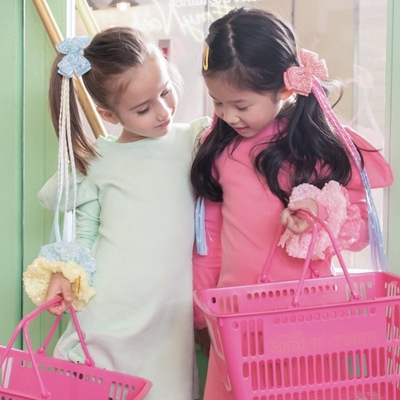 精靈仙子髮辮禮盒 (藍) - Twinkle Twinkle 兒童有機美妝商城