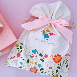 『加價購』帆布禮物袋包裝 - Twinkle Twinkle 兒童有機美妝商城