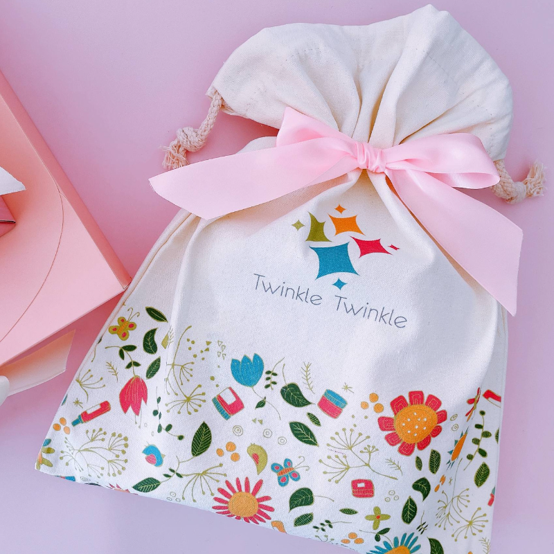 『加價購』帆布禮物袋包裝 - Twinkle Twinkle 兒童有機美妝商城