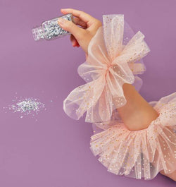 芭蕾女孩 手環髮圈 粉 (2入組） - Twinkle Twinkle 兒童有機美妝商城